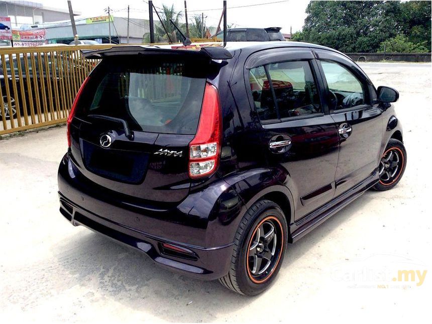 Perodua Myvi 2012 Elegance 1.3 in Selangor Automatic 