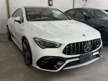 2021 Mercedes-Benz AMG CLA45 2.0 S 4MATIC+ Coupe