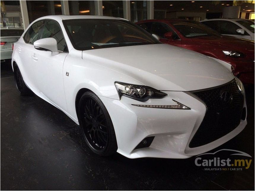 2013 Lexus Is250 Turbo F Sport Sunroof Red Interior Offer Now On Sales