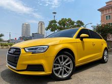 2018 Audi A3 1.2 TFSI Sportback Yellow On Black TDP150JT Harga Super Miring
