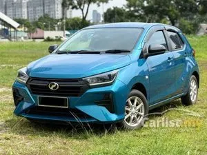 2024 Perodua AXIA 1.0 X Hatchback (AT) FULL SERVICE RECORD / SUPER LOW MIL / PUSH START / CONDITION LIKE NEW