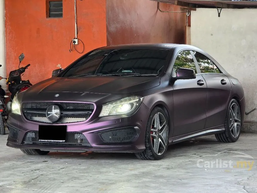 2015 Mercedes-Benz AMG CLA45 4MATIC Coupe
