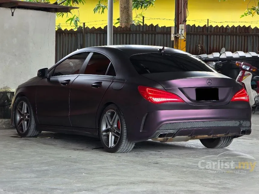 2015 Mercedes-Benz AMG CLA45 4MATIC Coupe