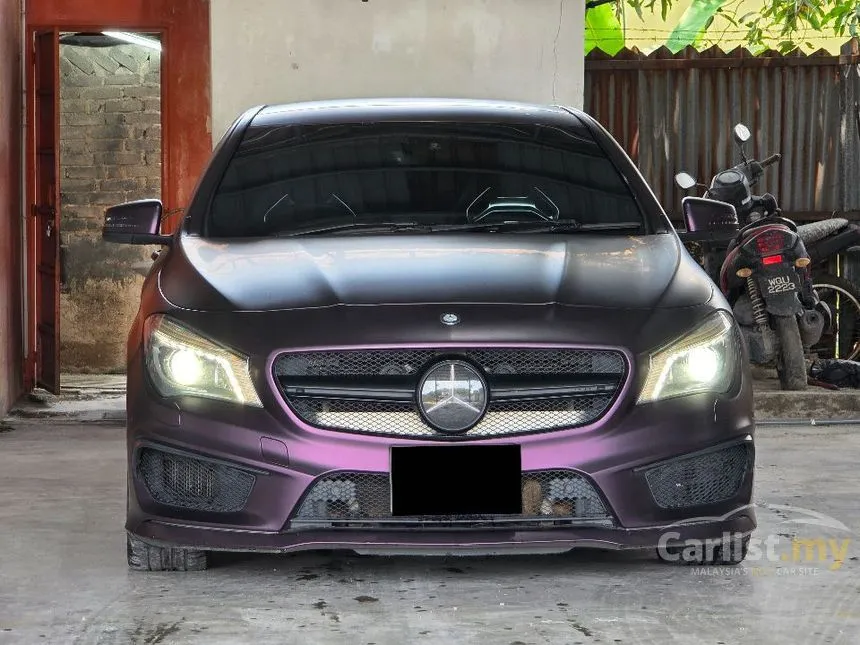 2015 Mercedes-Benz AMG CLA45 4MATIC Coupe