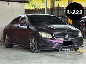 2015 Mercedes-Benz AMG CLA45 2.0 4MATIC Coupe