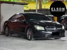 (Loan Kedai) 2015 Mercedes-Benz AMG CLA45 2.0 (A) 4MATIC Coupe Reg.2018