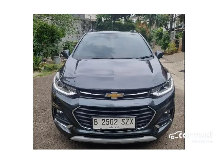 Jual Mobil Chevrolet Trax 2018 LTZ 1.4 di DKI Jakarta Automatic SUV Hitam Rp 170.000.000