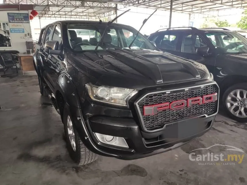 2015 Ford Ranger XLT High Rider Pickup Truck