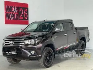 2018 Toyota Hilux 2.4 G Dual Cab Pickup