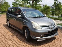 2011 Nissan Grand Livina 1.8 CVTC Comfort MPV