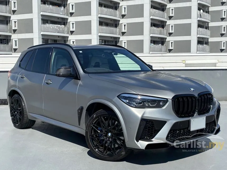 2021 BMW X5 M Competition SUV