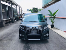 2017 Toyota Alphard 2.5 G SA MPV ((FREE 3 YEARS WARRANTY))