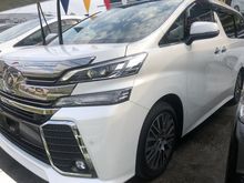 2016 Toyota Vellfire 2.5 ZG FULL SPEC