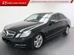 Used 2011 Mercedes Benz E250 CGI W212 / NO HIDDEN FEES / SUNROOF / REVERSE CAMERA / POWER BOOT / MEMORY SEAT / WELL TAKEN CARE