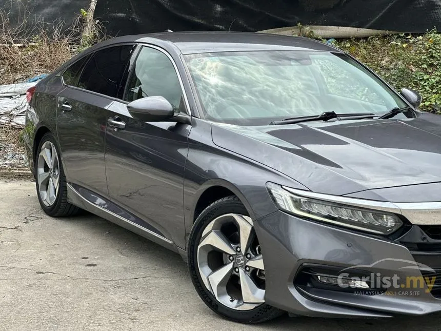 2020 Honda Accord TC-P Sedan