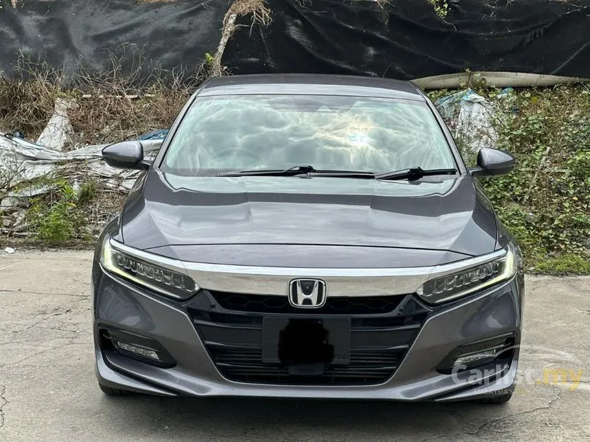 2020 Honda Accord TC-P Sedan