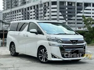 2021 Toyota Vellfire 2.5 ZG MPV