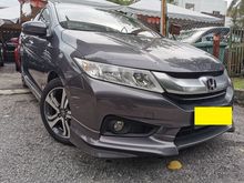 HONDA CITY 1.5 V I-VTEC UNDER WARRANTY FULL SERVICE RECORD