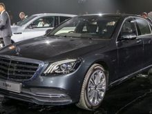 2020 Mercedes-Benz S560 e 3.0 EQ Power Exclusive Sedan