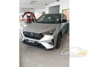 2026 Perodua Traz 1.5 H (2 Tone Metallic) SUV