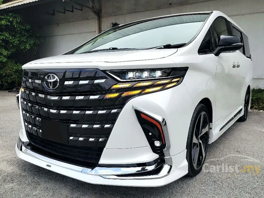 2018 Toyota Alphard G S C Package MPV