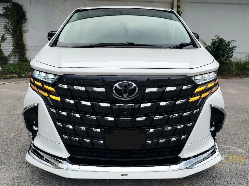 2018 Toyota Alphard G S C Package MPV