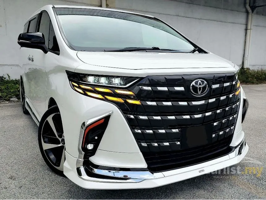 2018 Toyota Alphard G S C Package MPV