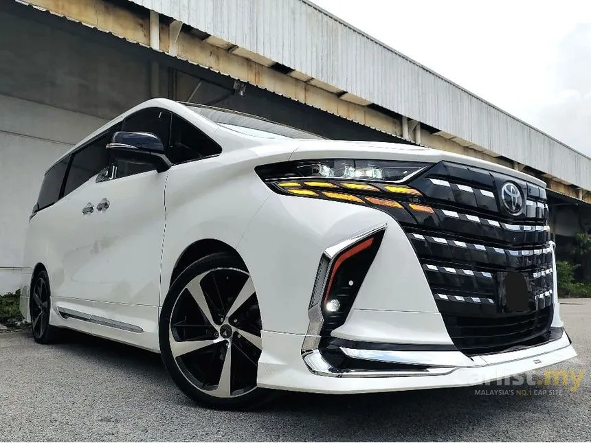 2018 Toyota Alphard G S C Package MPV