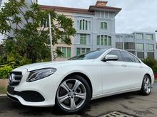 2017 Mercedes-Benz E250 2.0 Avantgarde Sedan Reg.2018 White On Black Km6000 Speedodigital ATPM Wrnty3Thn-2021 TDP.250JT