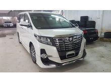 2016 Toyota Alphard 2.5 SC FULL SPEC.