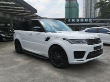 2018 Land Rover Range Rover Sport 3.0 Petrol Surcharge HSE DYNAMIC