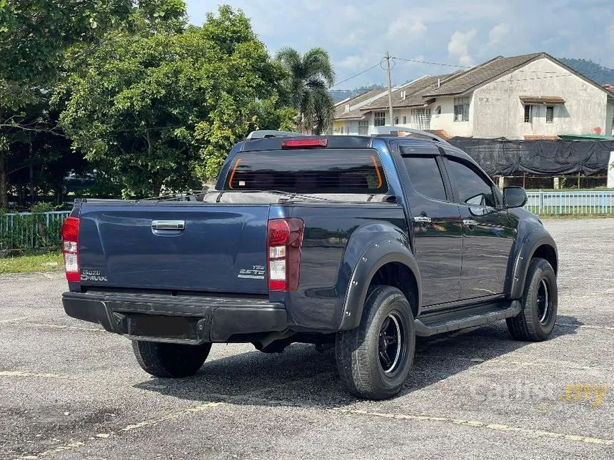 2016 Isuzu D-Max Z-Prestige Dual Cab Pickup Truck