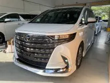 2023 Toyota Alphard 2.5 Z MPV 4CAM BSM DIM SIDE  STEP ROOF MONITOR MODELISTAR