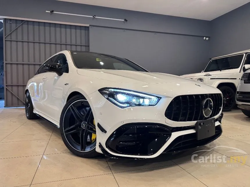 2022 Mercedes-Benz AMG CLA45 S 4MATIC SHOOTING BRAKE Wagon