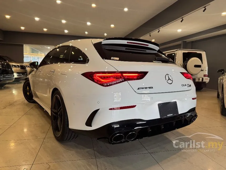 2022 Mercedes-Benz AMG CLA45 S 4MATIC SHOOTING BRAKE Wagon