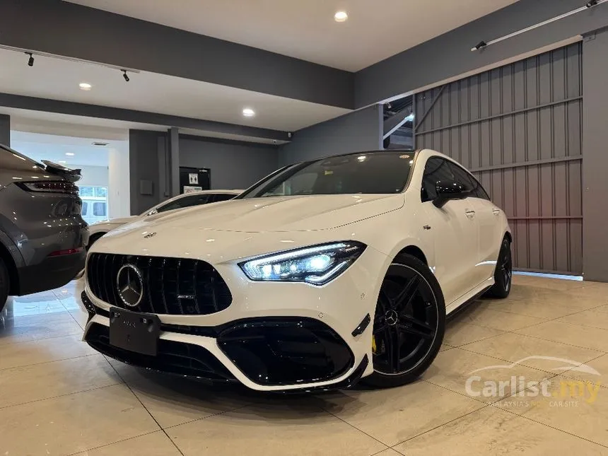 2022 Mercedes-Benz AMG CLA45 S 4MATIC SHOOTING BRAKE Wagon