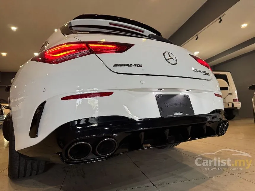 2022 Mercedes-Benz AMG CLA45 S 4MATIC SHOOTING BRAKE Wagon