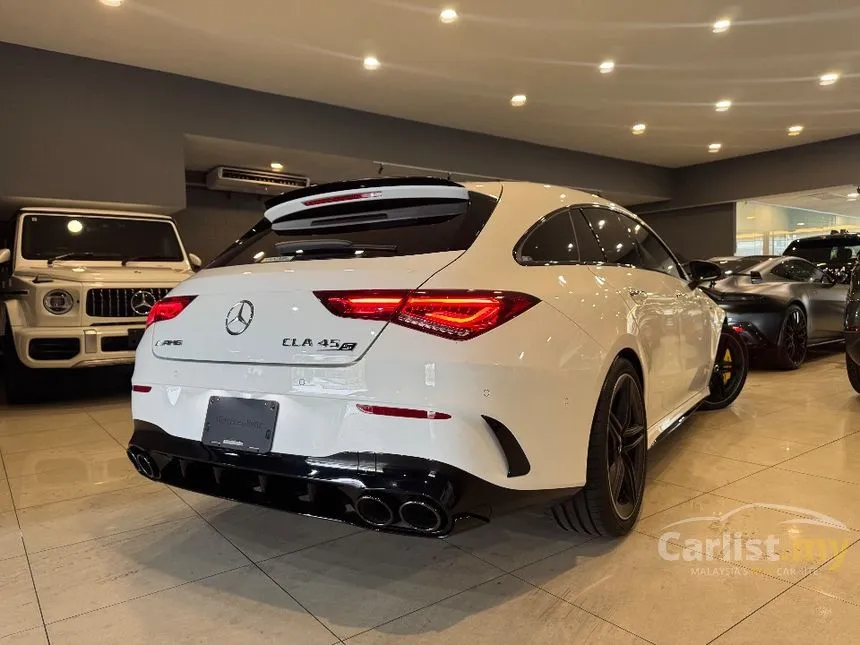 2022 Mercedes-Benz AMG CLA45 S 4MATIC SHOOTING BRAKE Wagon