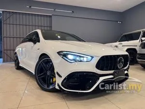 2022 Mercedes-Benz AMG CLA45 2.0 S 4MATIC+ Shooting Brake Wagon