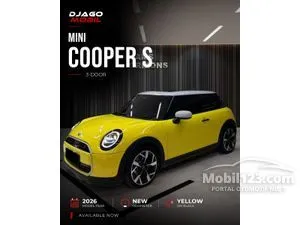 2026 MINI Cooper 2.0 S 3 Door Hatchback