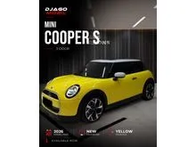 2026 MINI Cooper 2.0 S 3 Door Hatchback Yellow on Black Kuning 2 Door