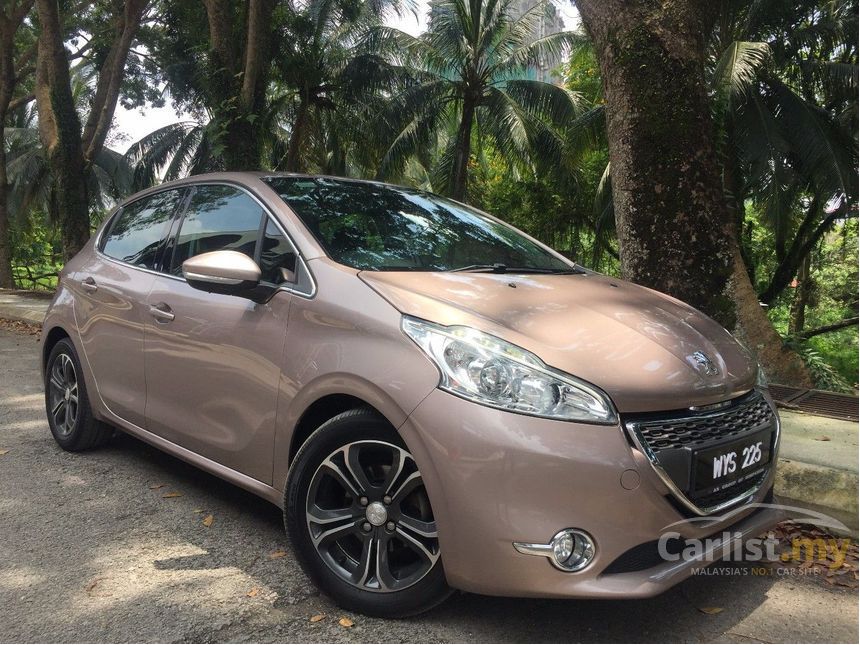 Peugeot 208 2014 Allure 1.6 in Selangor Automatic  Peugeot 208 2014 Allure 1.6 in Selangor Automatic