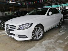 2015 Mercedes-Benz C200 2.0T Avantgarde Sedan