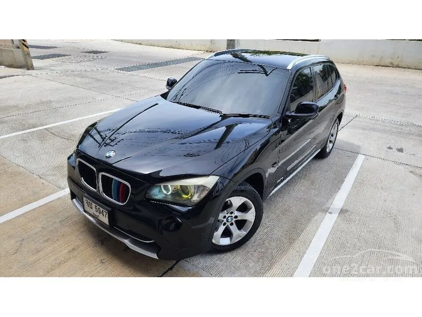 2012 BMW X1 2.0 E84 (ปี 09-15) sDrive18i SUV มือสอง One2car