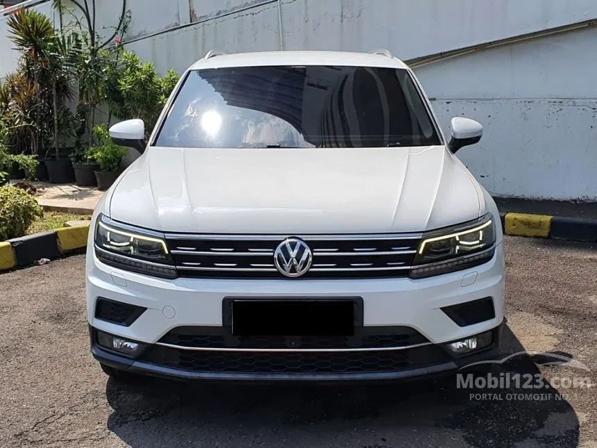 Jual Mobil Volkswagen Tiguan 2017 TSI 1.4 di DKI Jakarta Automatic SUV Putih Rp 315.000.000