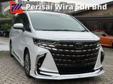 2023 Toyota Alphard 2.5 Z Modelista MPV (UNDER WARRANTY / FREE SERVICE)