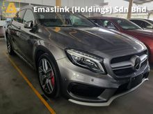 2015 Mercedes-Benz GLA45 AMG 2.0 4MATIC Panoramic Roof Memory Seat japan Spec Unregistered