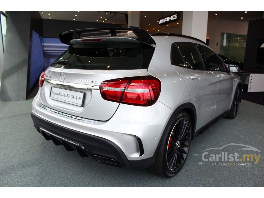 Mercedes Benz Gla45 Amg 18 4matic 2 0 In Selangor Automatic Suv Silver For Rm 408 8 Carlist My