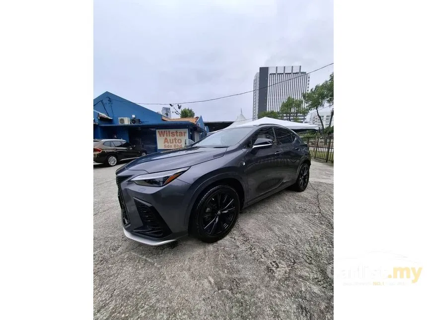 2022 Lexus NX 350 F Sport SUV
