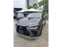 2022 Lexus NX 350 2.4 F Sport SUV (A)